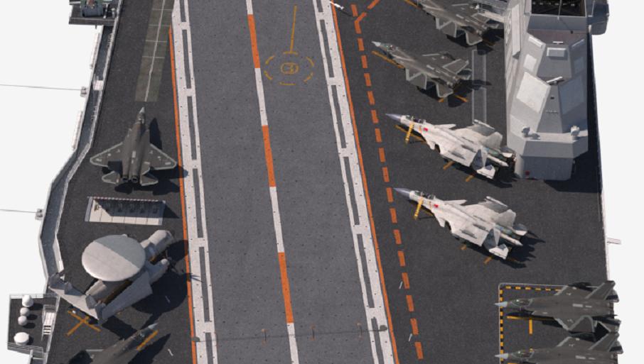 003号航母福建舰有多长有多宽,中国福建号航空母舰最新消息