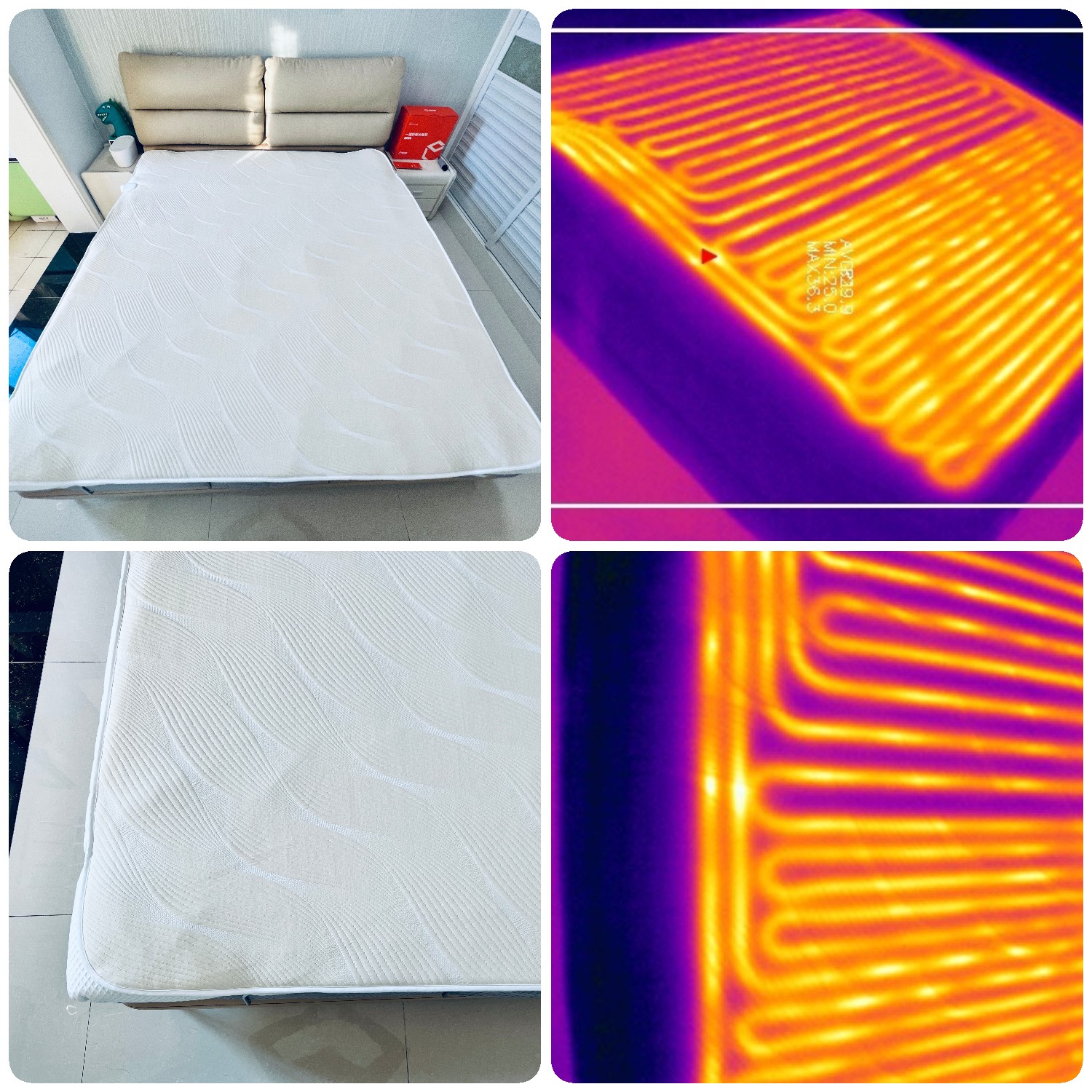 暖床水暖毯,地暖垫取暖测评
