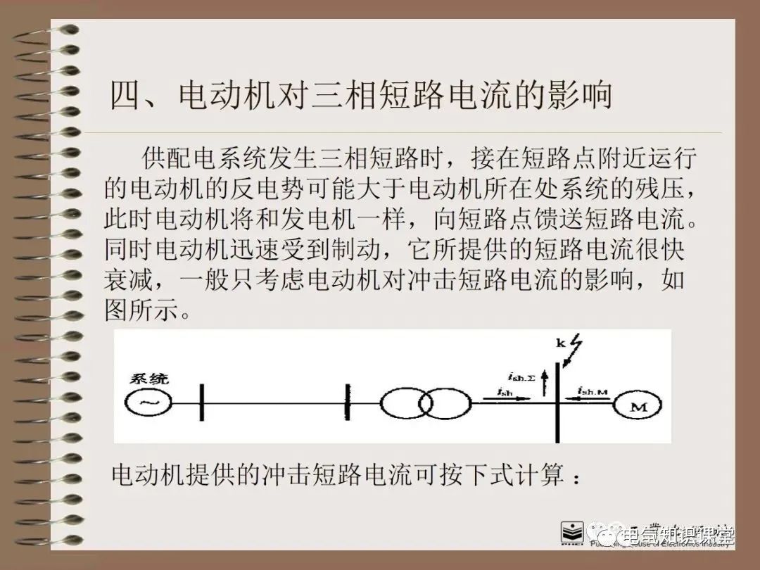 不同类型的短路电流计算结果分析,各种类型短路电流的大小关系