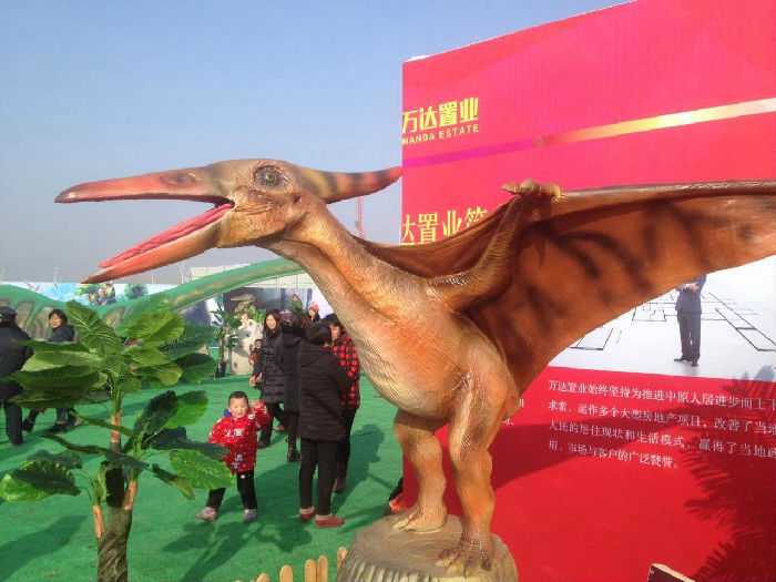 大型卡通恐龙模型,卡通恐龙模型夜光似鳄龙