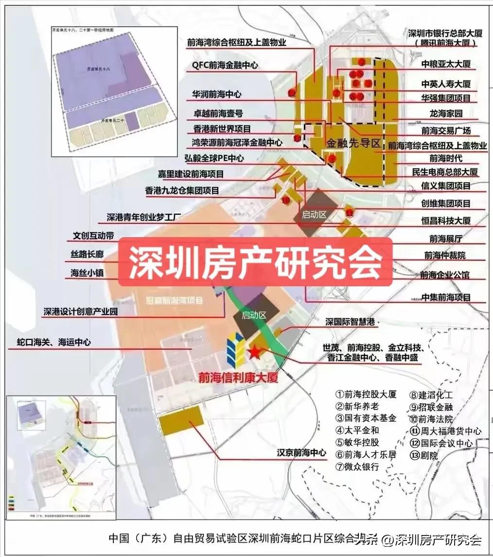 九个维度读懂前海,前海最新发展趋势