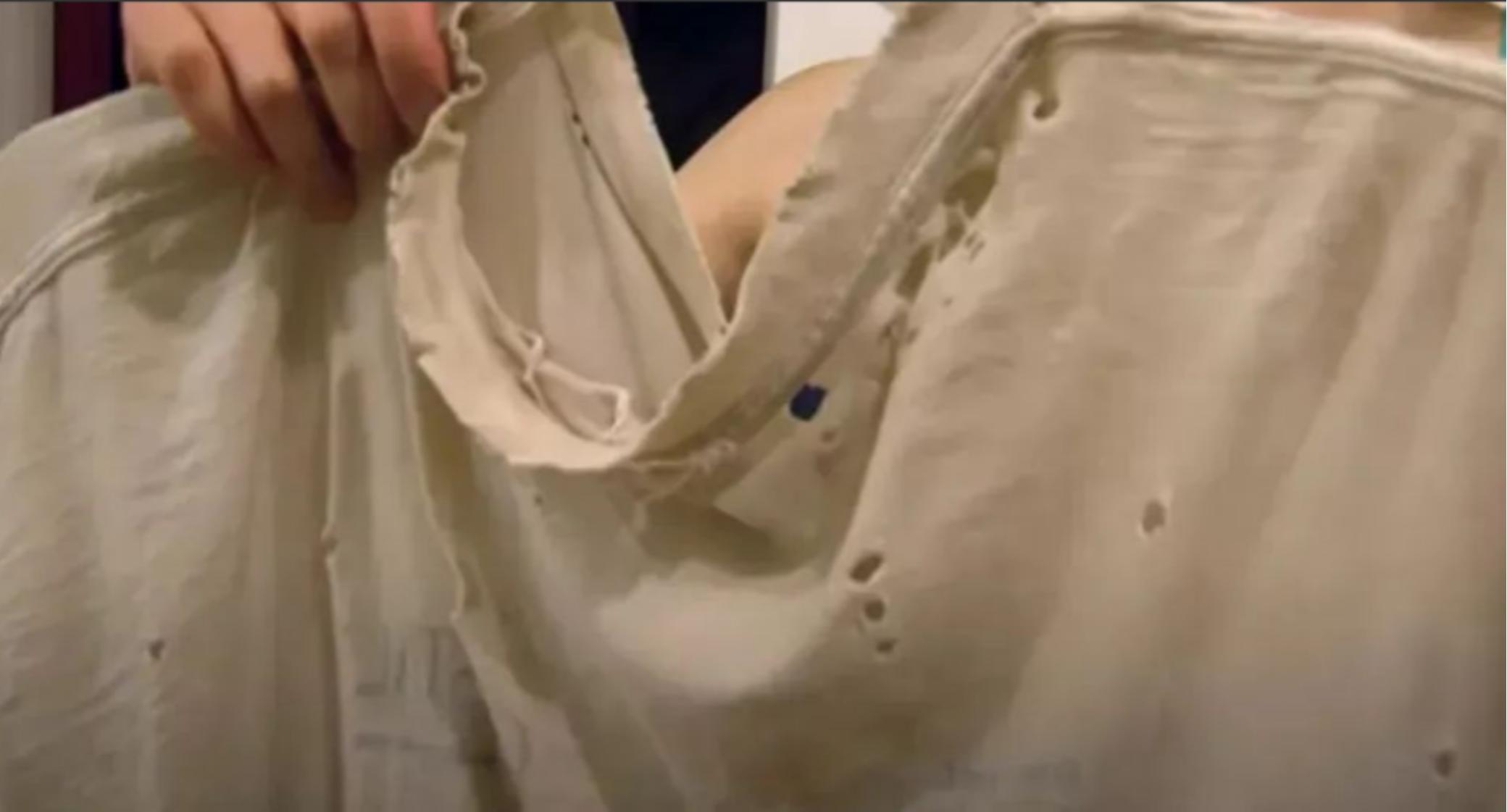 女白领20年不买内衣，厕纸晒干重复用，吃的全靠捡，纽约买套房