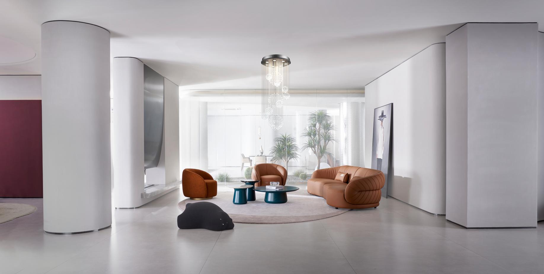 现代简约家具品牌推荐性价比高,意式极简家具品牌推荐