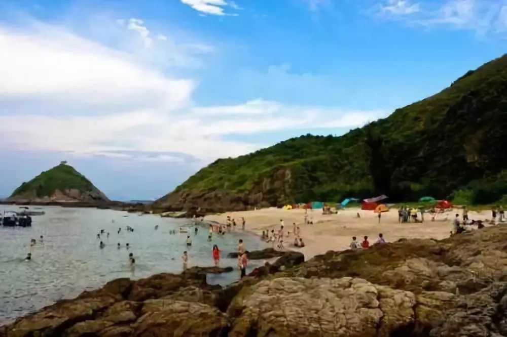 广东适合情侣去的海边露营,广东最适合浮潜露营的海岛