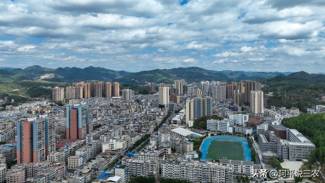 中国哪些县城比较发达,中国的城市有多好