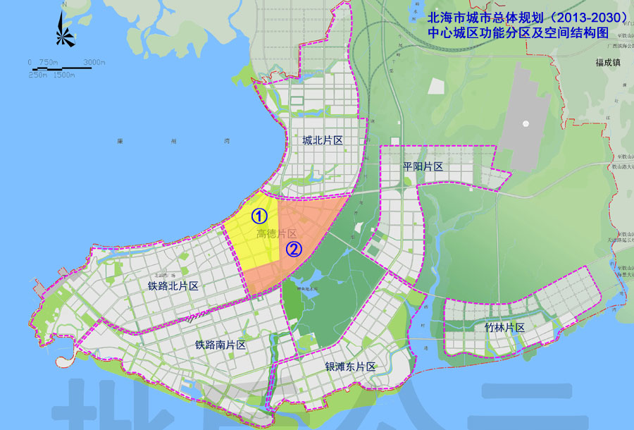 2019北海看房视频,北海看房最好的地段