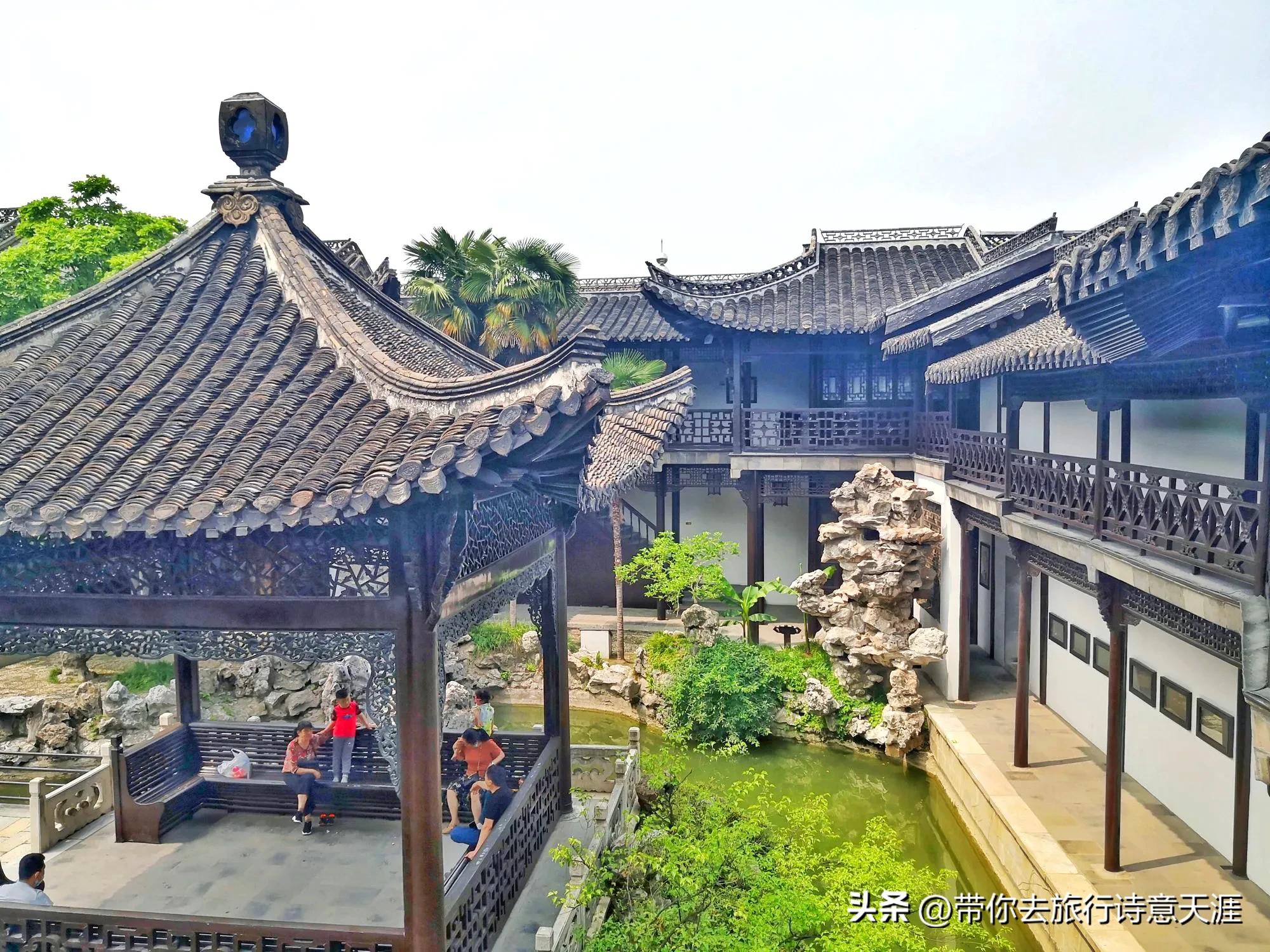 扬州何园第一名,扬州何园目前什么样子