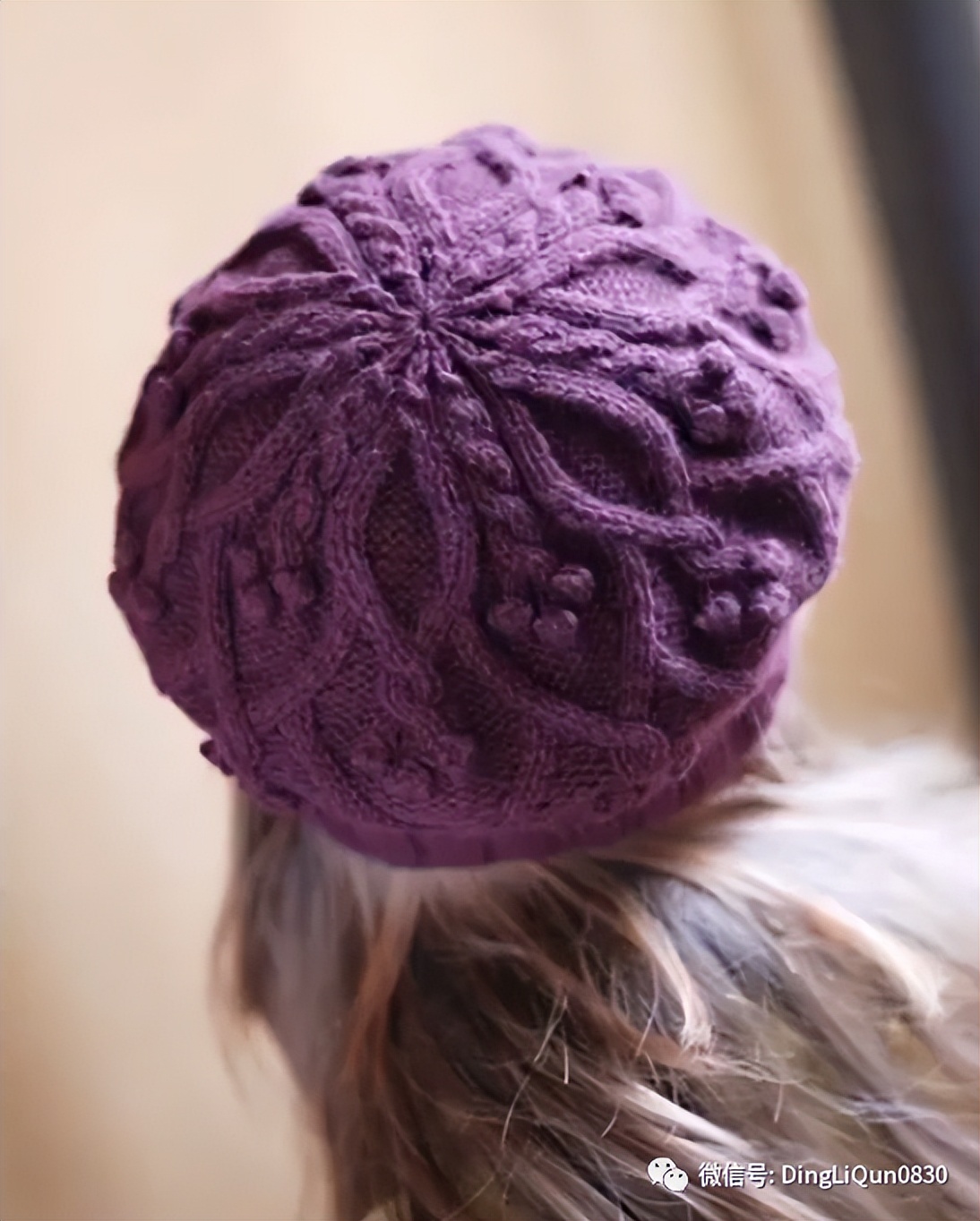 针织帽子款式大全,针织贝雷帽100款