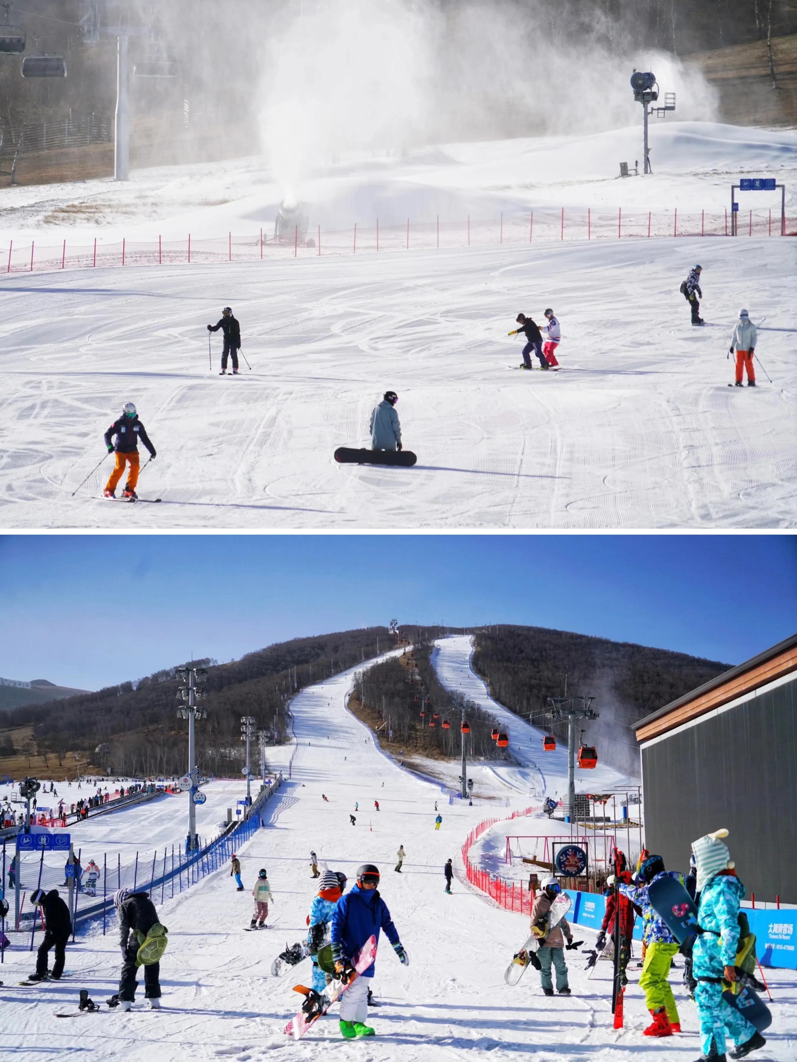 崇礼太舞滑雪小镇攻略,避暑胜地崇礼太舞滑雪度假小镇