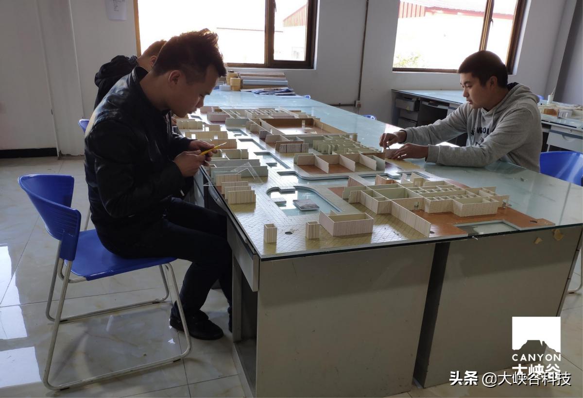 西安沙盘模型制作公司,商品房沙盘模型制作