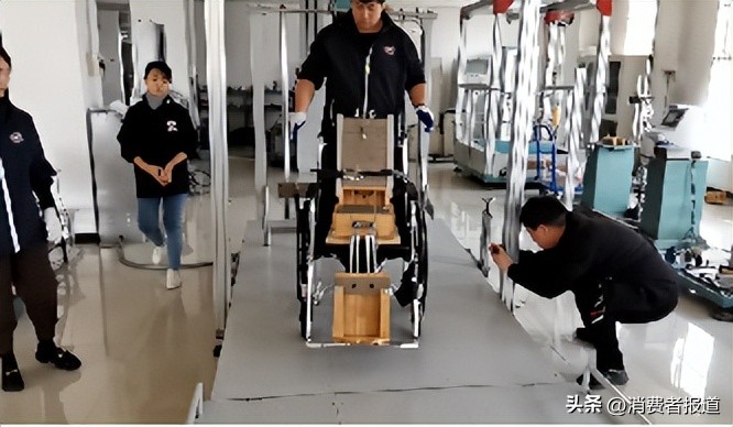 机动轮椅车测试,轮椅车静态稳定性判定标准