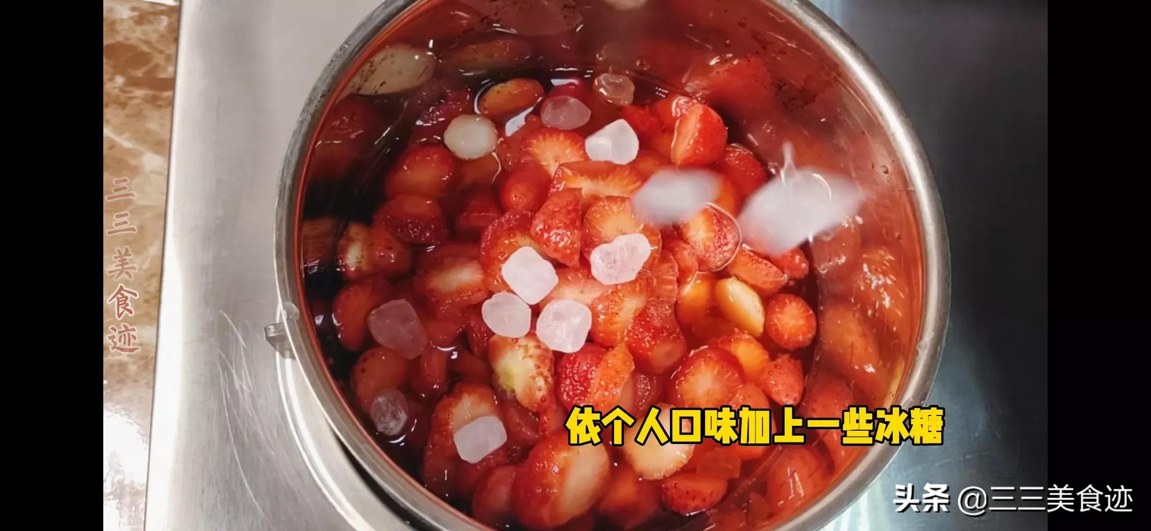 自制不加防腐剂的草莓酱能放多久,自己煮草莓酱怎么添加防腐剂