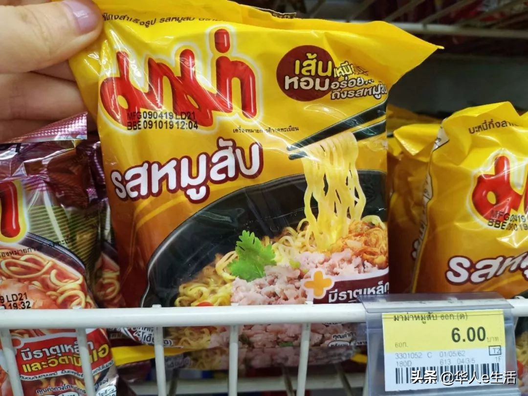 泰国有哪些好吃的泡面,泰国最好吃的速食面