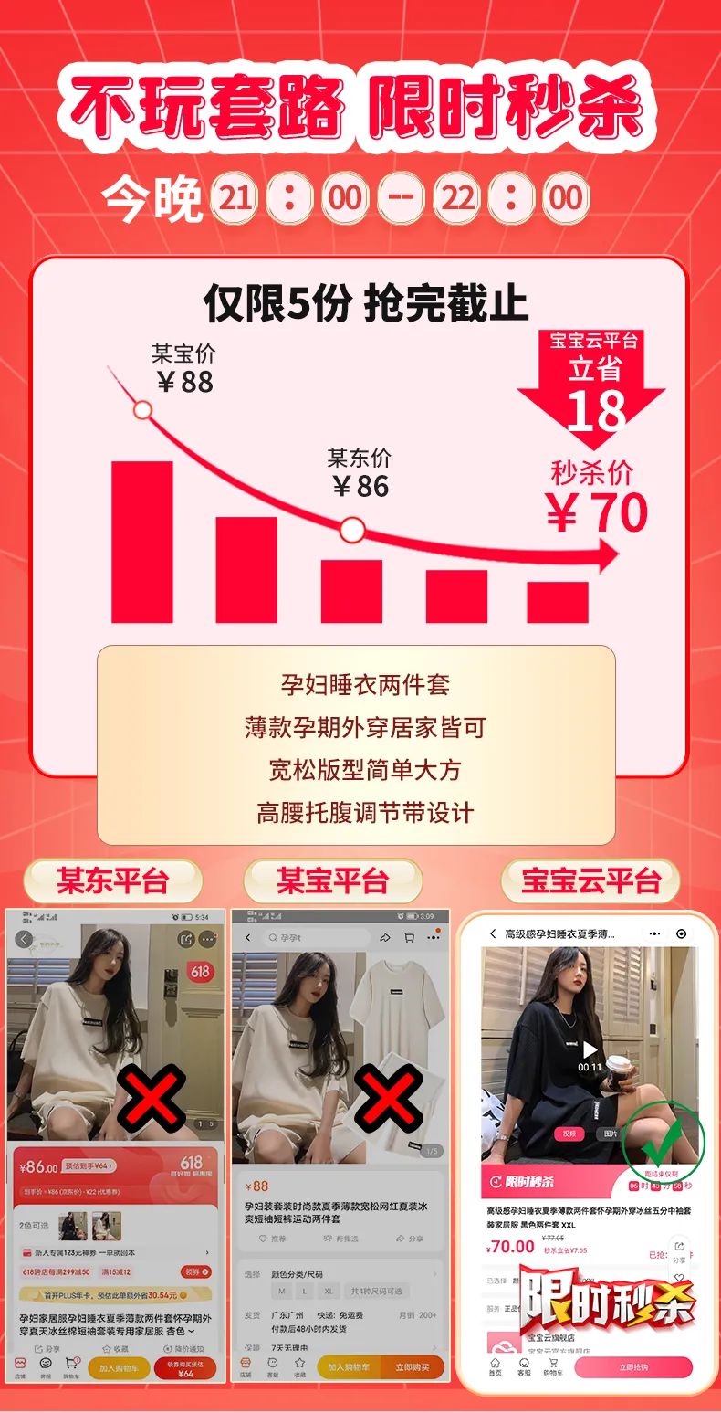 母婴好物全场最低一折起,母婴好物9.9元起