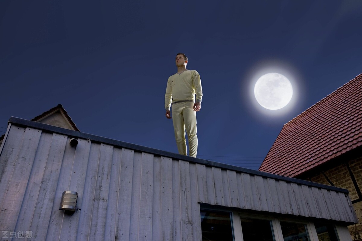 家里没有人梦游为什么孩子会梦游,孩子梦游怎么跟他解释