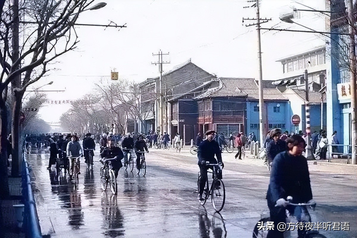 1980年代的回忆视频,回忆1980年西安风貌