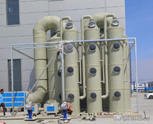 催化氧化去除vocs的工艺图,吸收法控制voc工艺