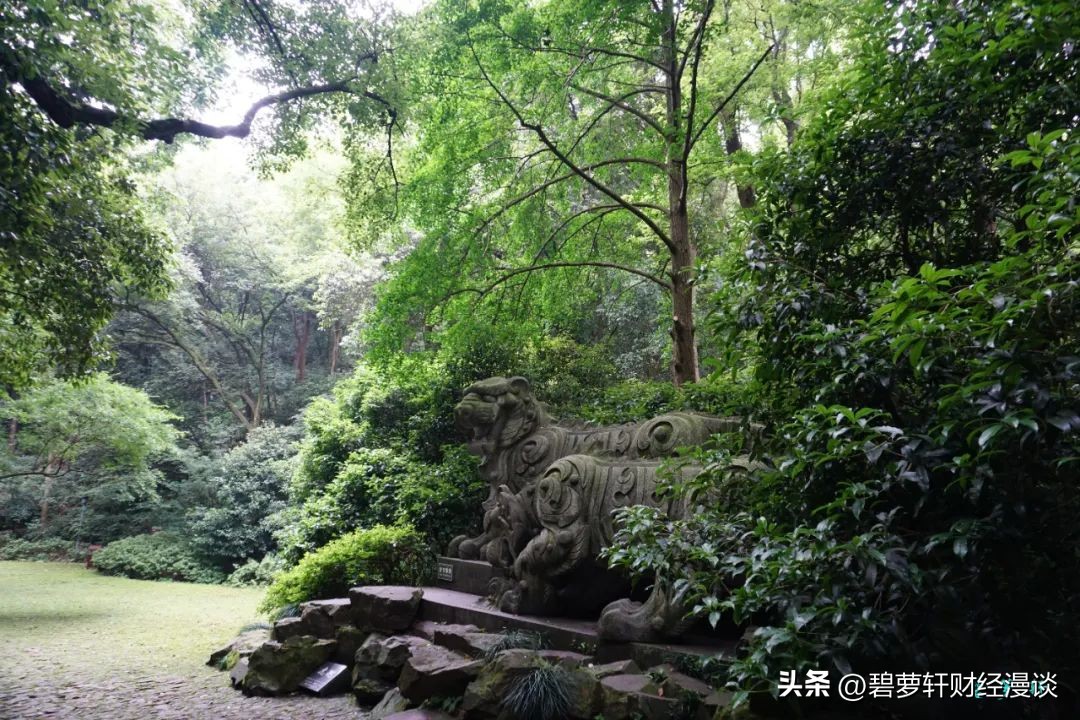 杭州虎跑公园旅游攻略,杭州虎山公园游玩攻略