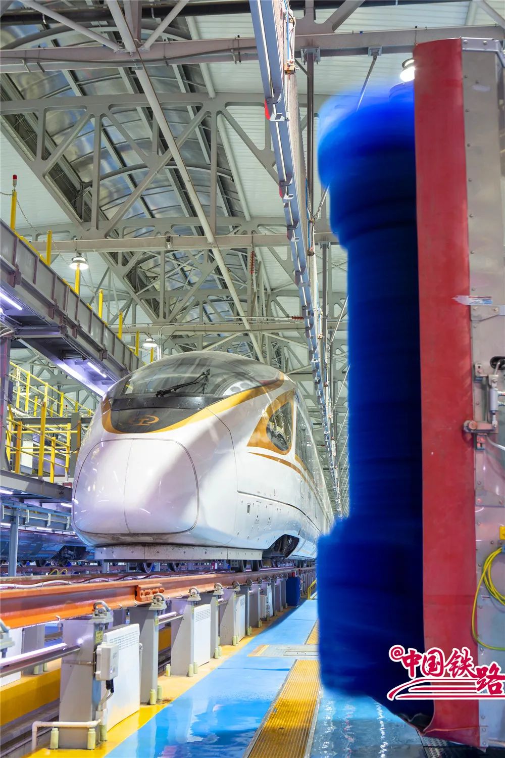 复兴号洗车过程,复兴号洗车的正确方法