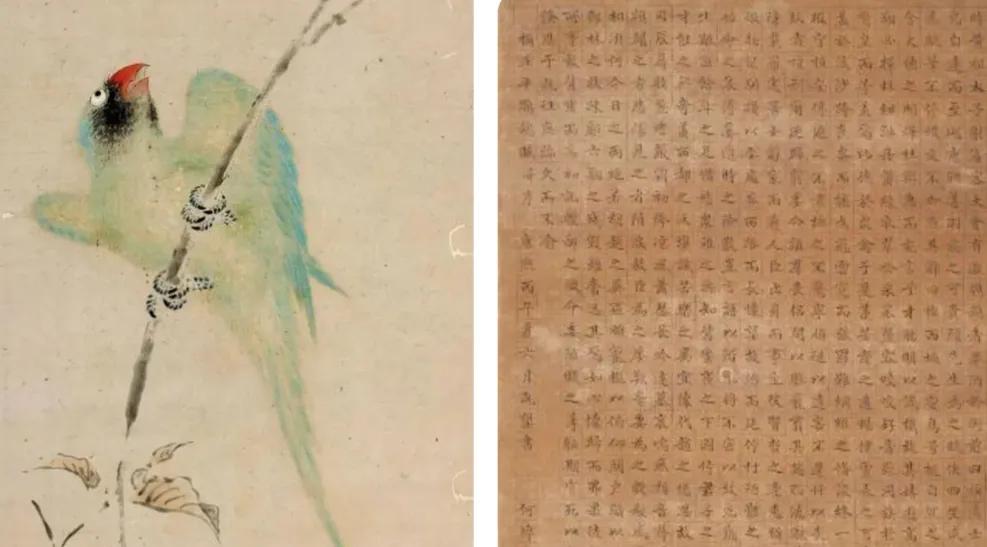 源自不系舟微博《鹦鹉洲》