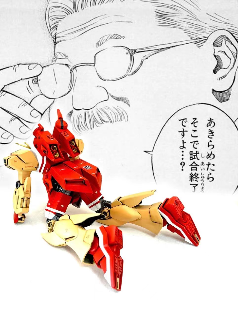 灌篮高手樱木模型,灌篮高手樱木花道可动模型