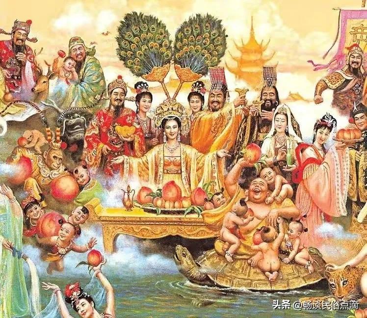 今天七月十八，王母娘娘诞辰，你知道王母娘娘是谁吗？涨知识了吧