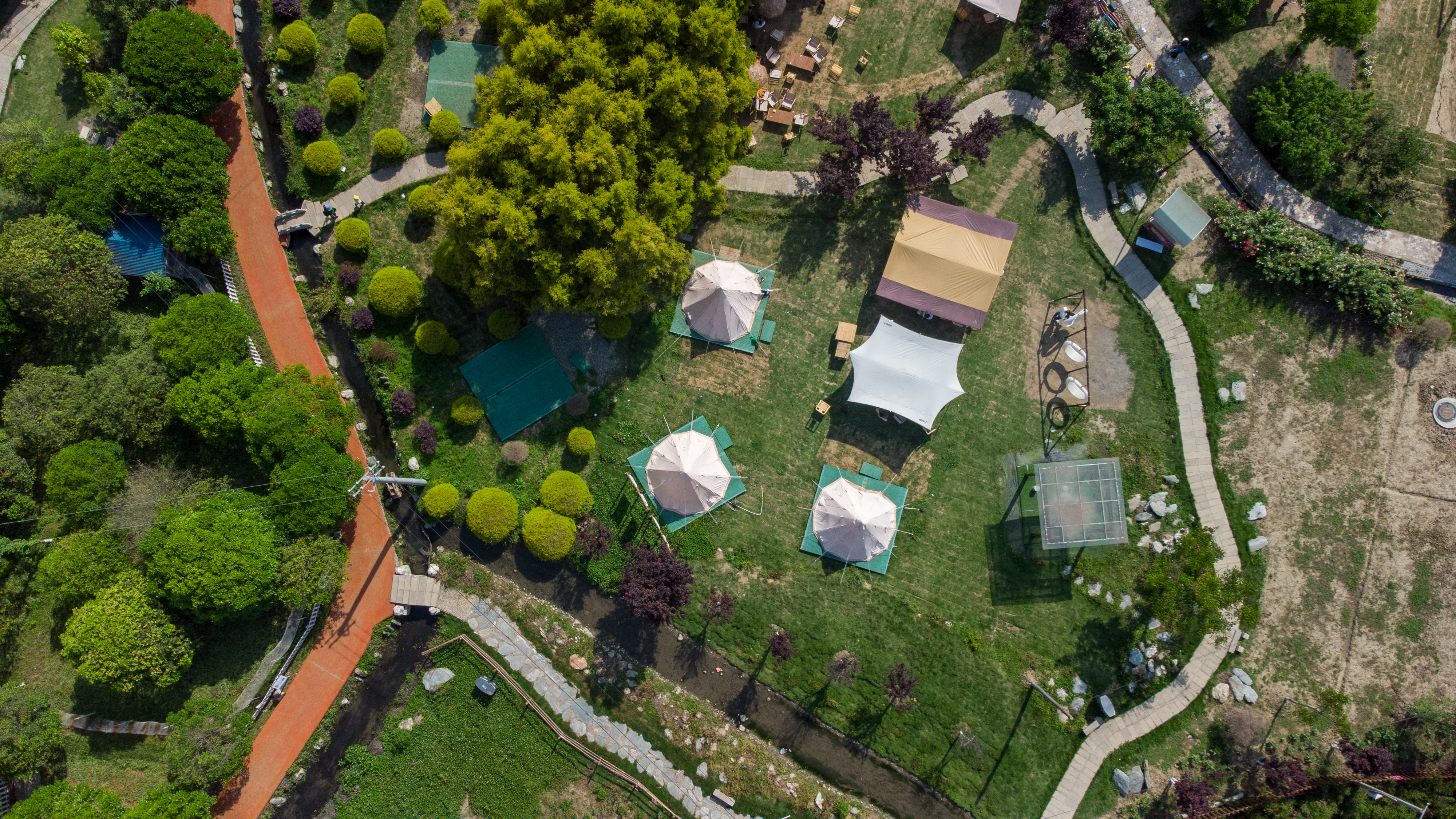 打卡和谐恬静的乡村风景,和美乡村网红打卡点