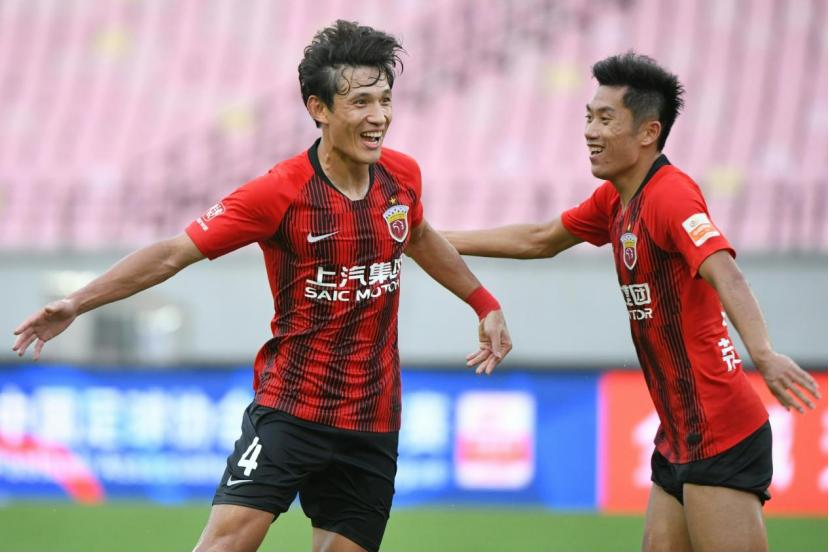 中超积分榜广州城,中超海港队胜广州城