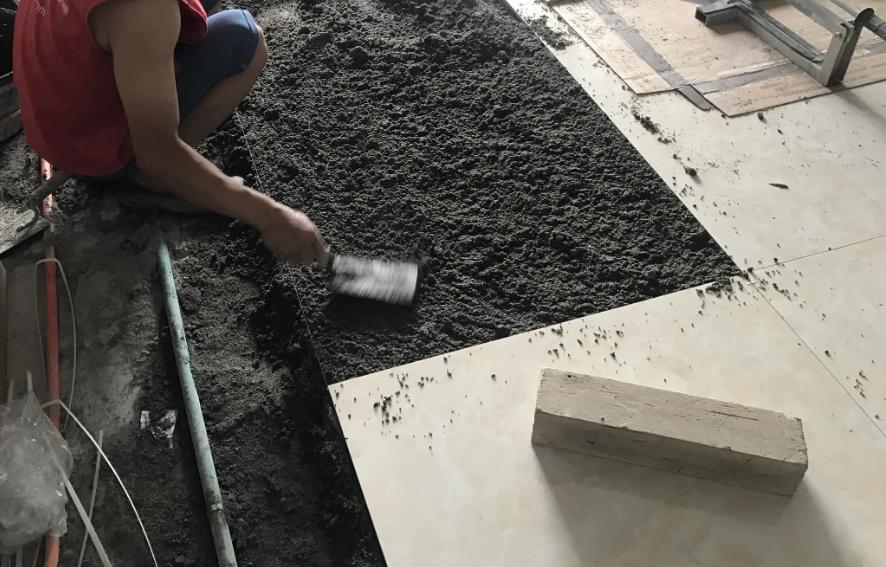 装修地面水泥污渍怎么清除,装修水泥残留如何去除