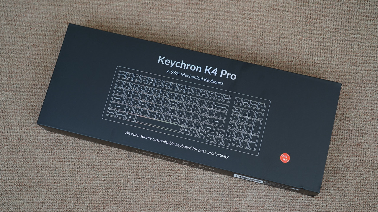 keychronk4蓝牙无线机械键盘,keychronk4机械键盘怎么连蓝牙