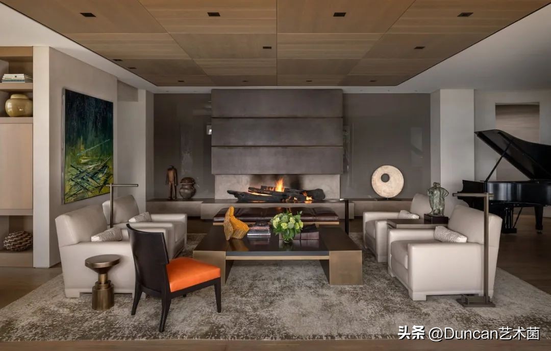 西雅图LucasInterior古朴隐逸的度假住宅