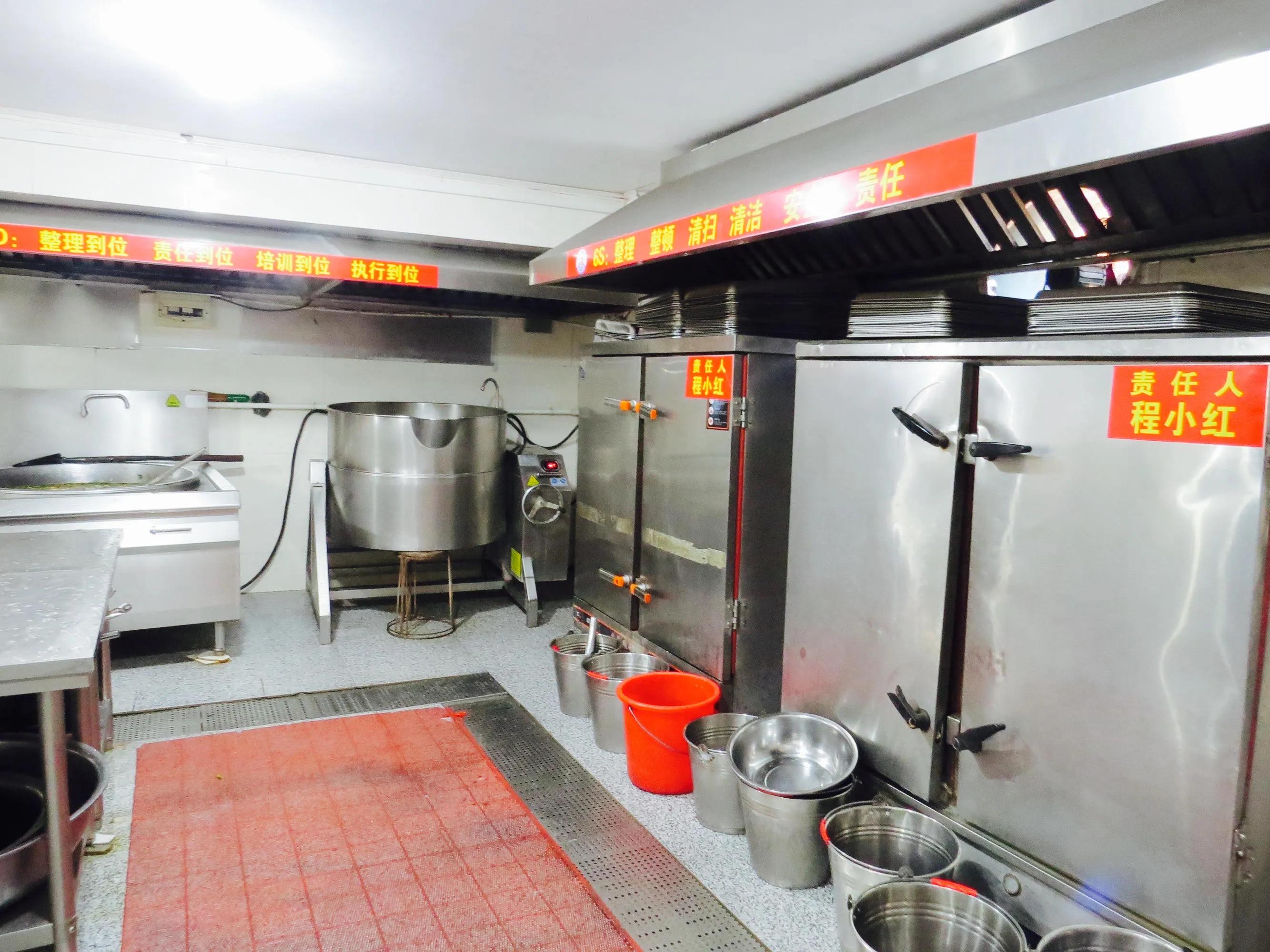 共享美好“食”光——天源文武学校食堂开放日