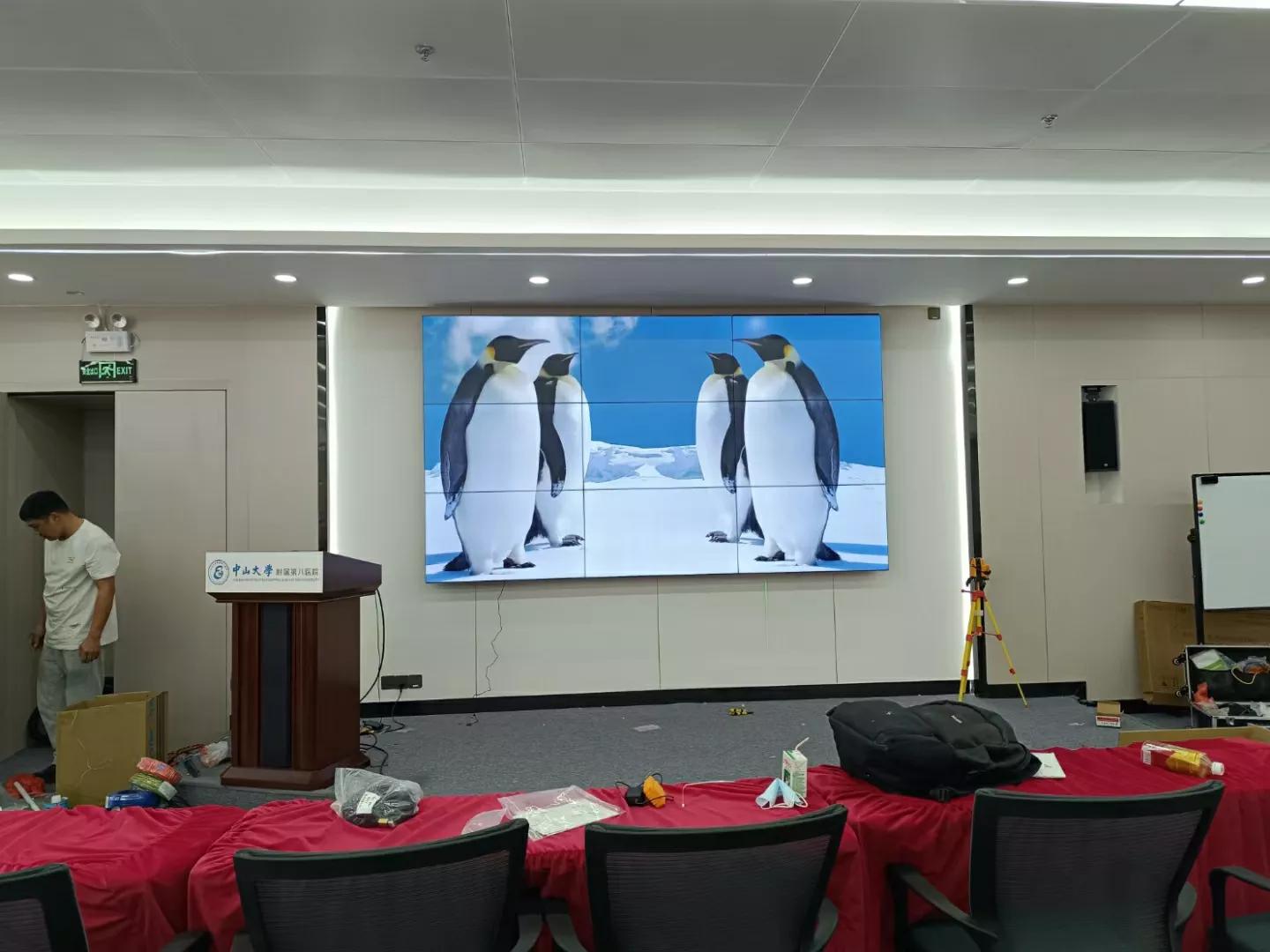 海康威视55寸拼接屏说明书图片,海康拼接屏55寸配置清单