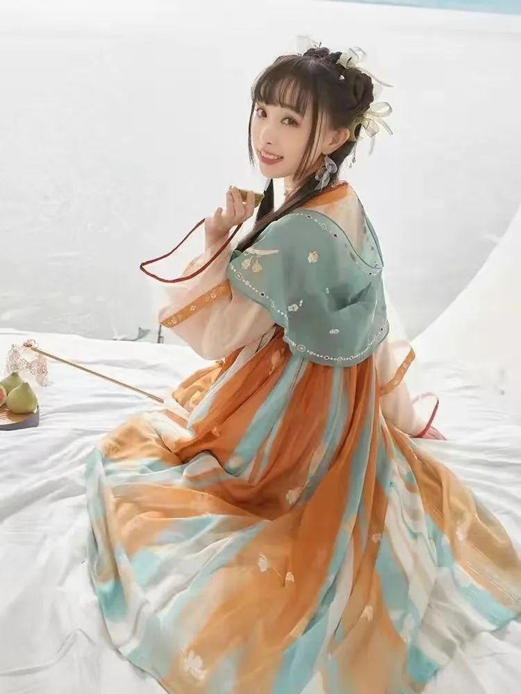 中国汉服产业排名,2019上半年汉服销售额统计图