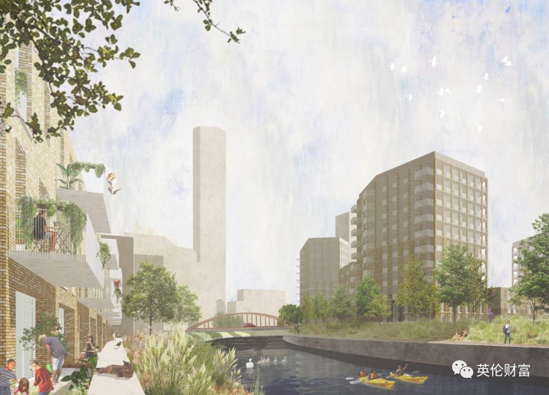 伦敦新地产项目,伦敦新开发楼盘