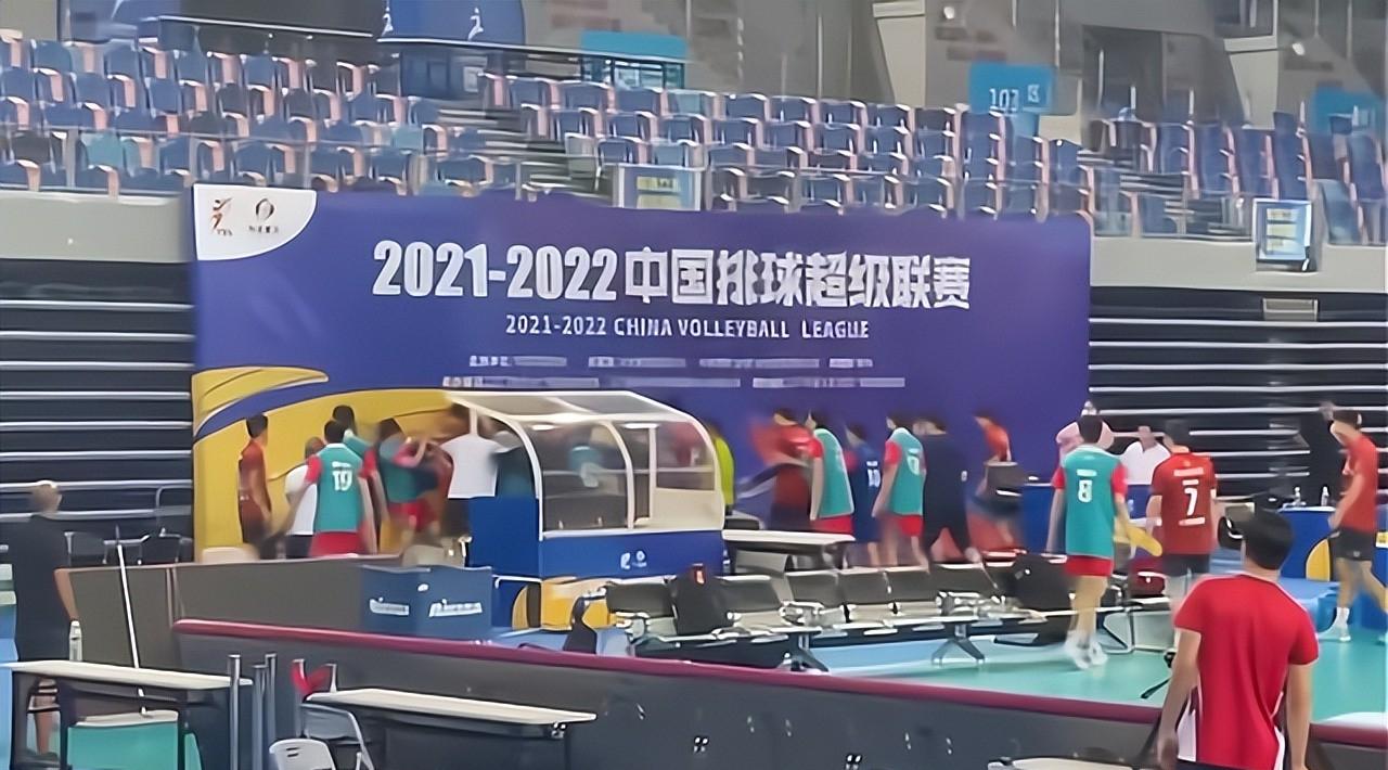 江苏天津男排打架事件,江苏男排与天津队起冲突