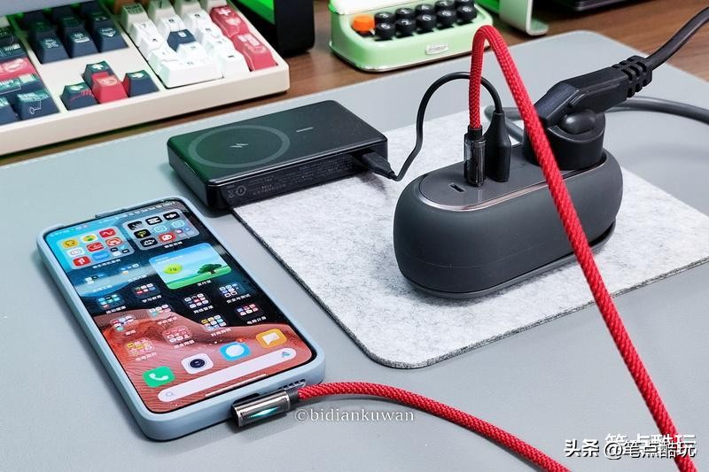 anker安克615全氮化镓65w,anker安克615全氮化镓65w插座充电器