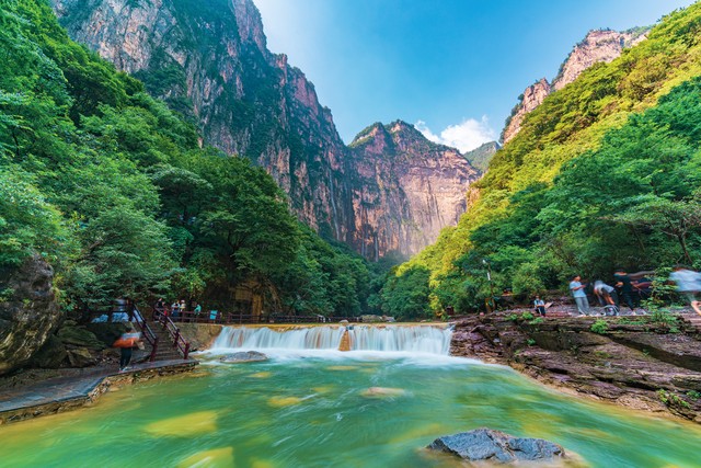 云台山景区有哪些好玩的,云台山比较好玩的景点推荐