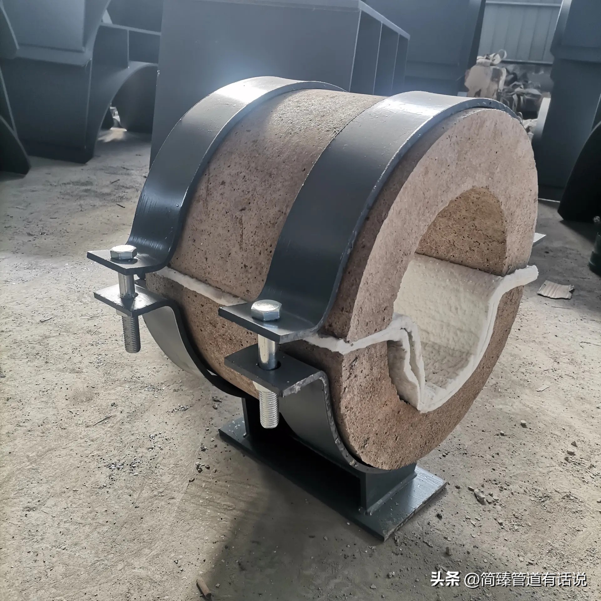 管托｜·蛭石隔热管托一定要具备的特性有哪些？