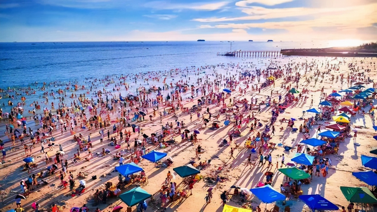 北海是一座非常适宜居住的城市,美丽而宜居的滨海城市北海