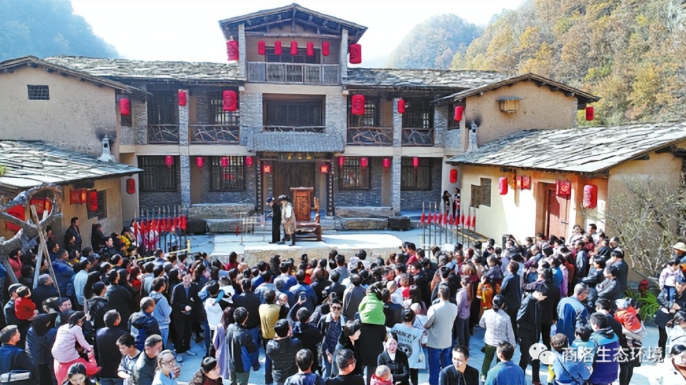 商洛柞水县：绿水青山织锦绣生态优美展新姿