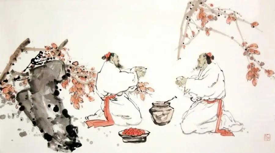 追《梦华录》的仲夏——硬菜“鱼脍”，不仅仅是一道美食