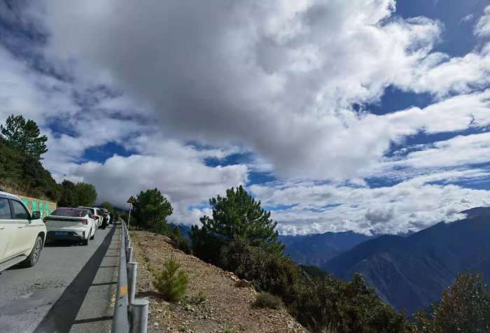 摩旅318317川藏线路图,自驾318川藏山脉线路图