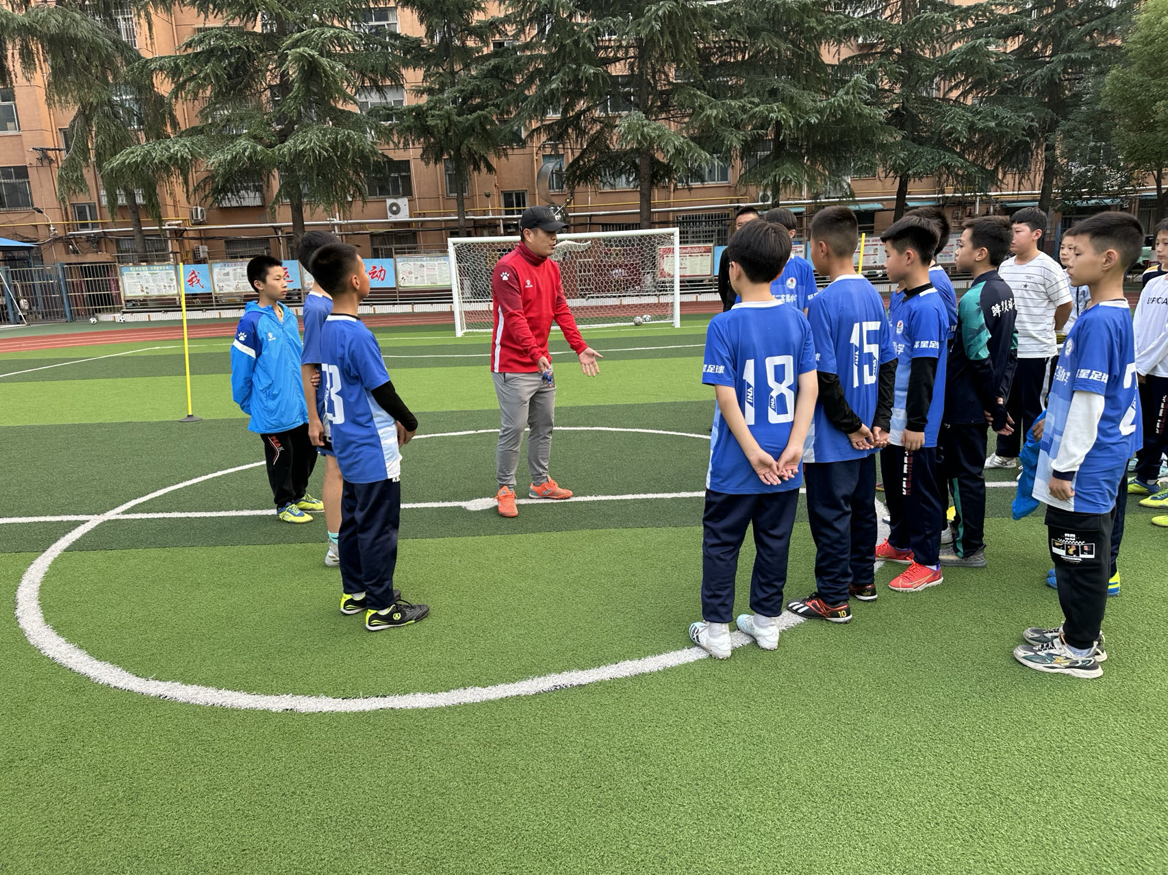 驻马店市长杯2021小学足球赛,驻马店实验小学足球队阵容