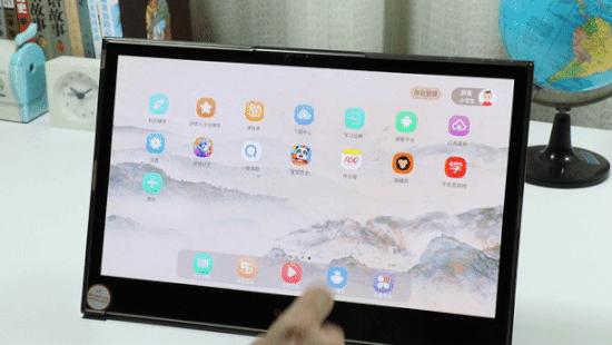 大屏护眼智慧课堂自主学习-教多多E13学习平板深度评测