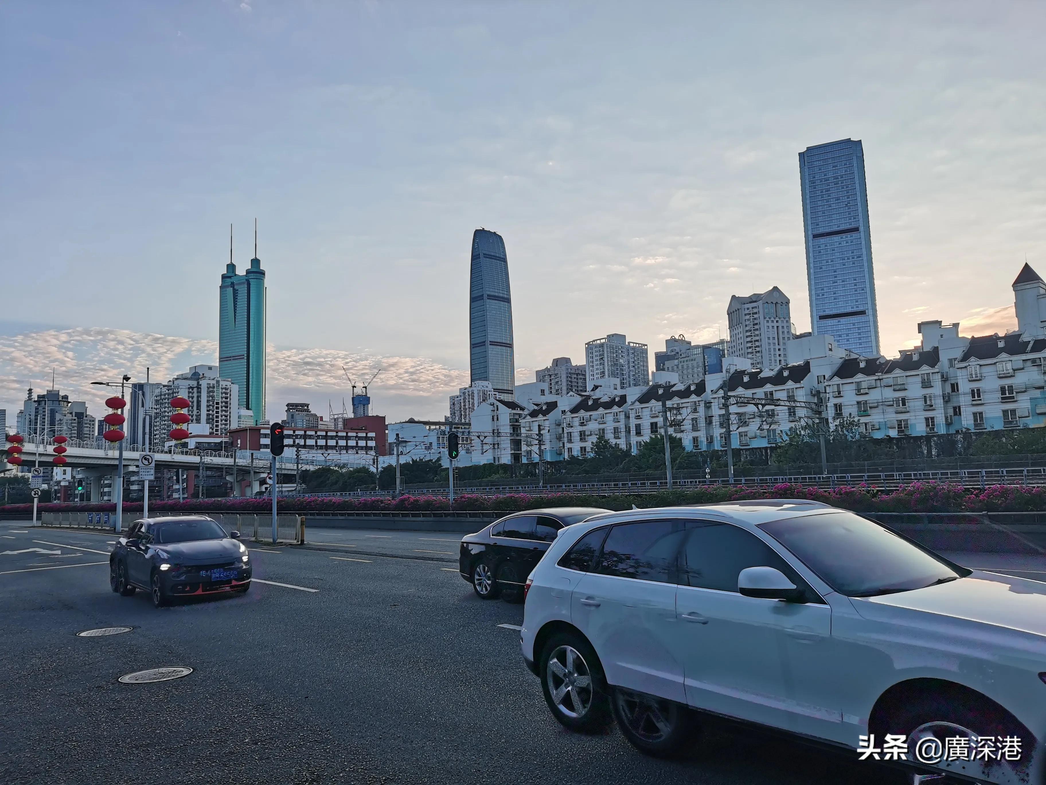 深圳布吉沙湾十年前的样子,深圳四十年的蜕变图片