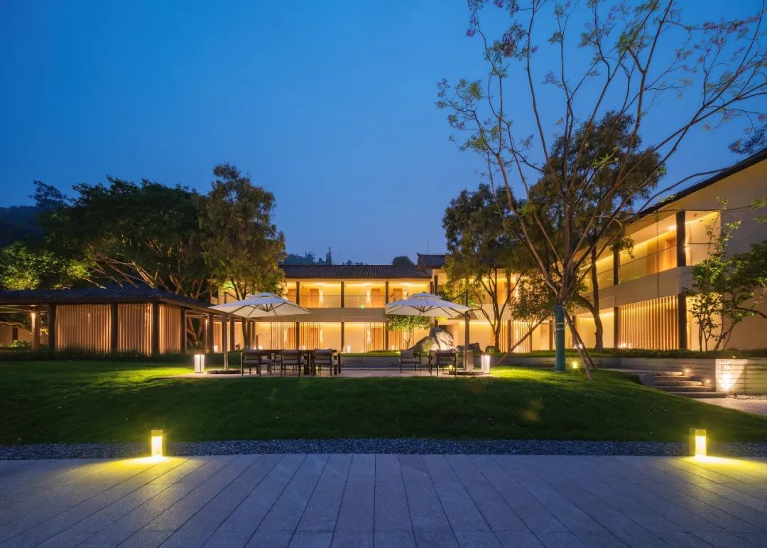 泸州隐庐·桂里泊院酒店,ccd最新酒店设计