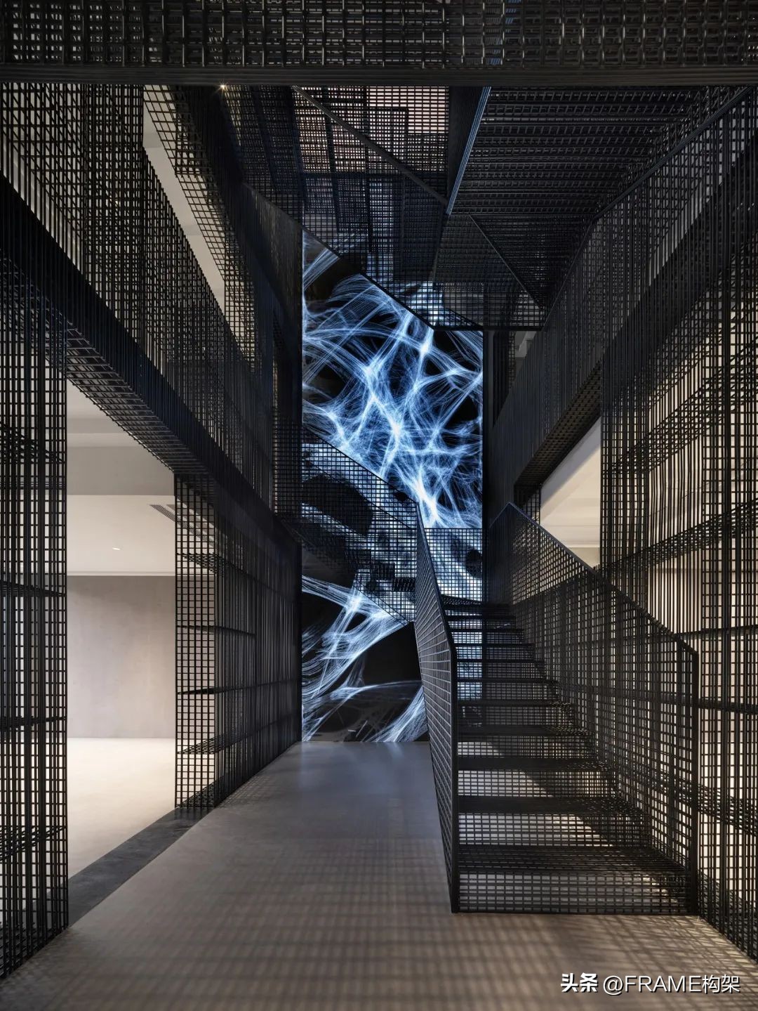 建筑营设计XUFO媒体实验室——FRAME中国办公室