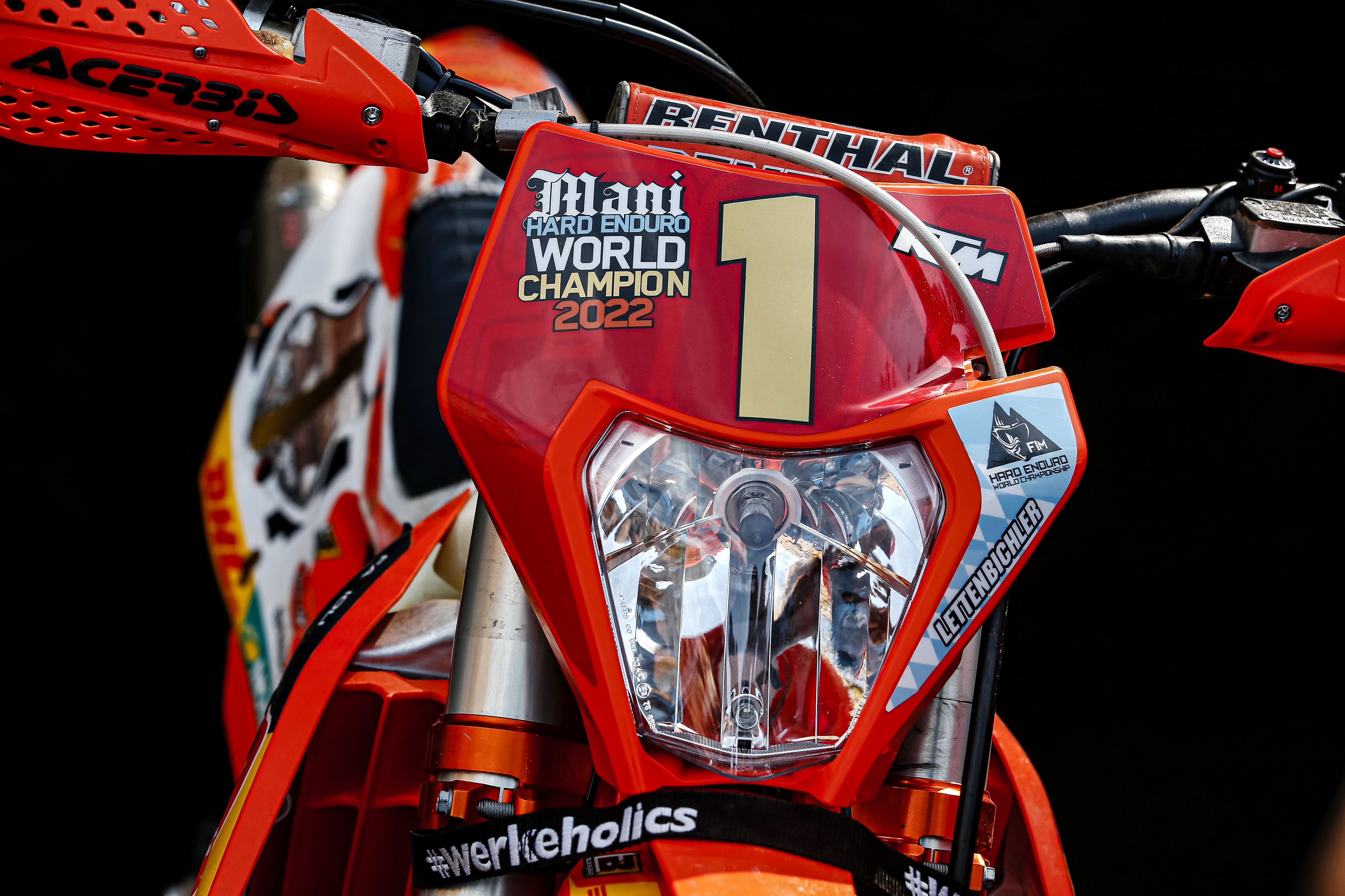 德国自行车选手七次获得冠军,世界顶级越野车大赛冠军