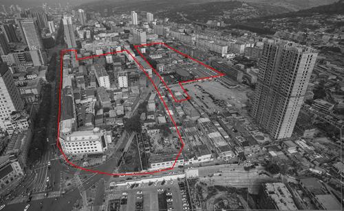 吕梁市离石区中心城,吕梁市中心城